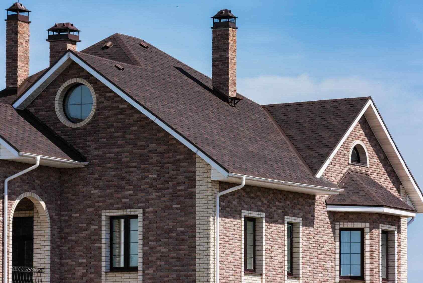 Dach o specyficznym kształcie